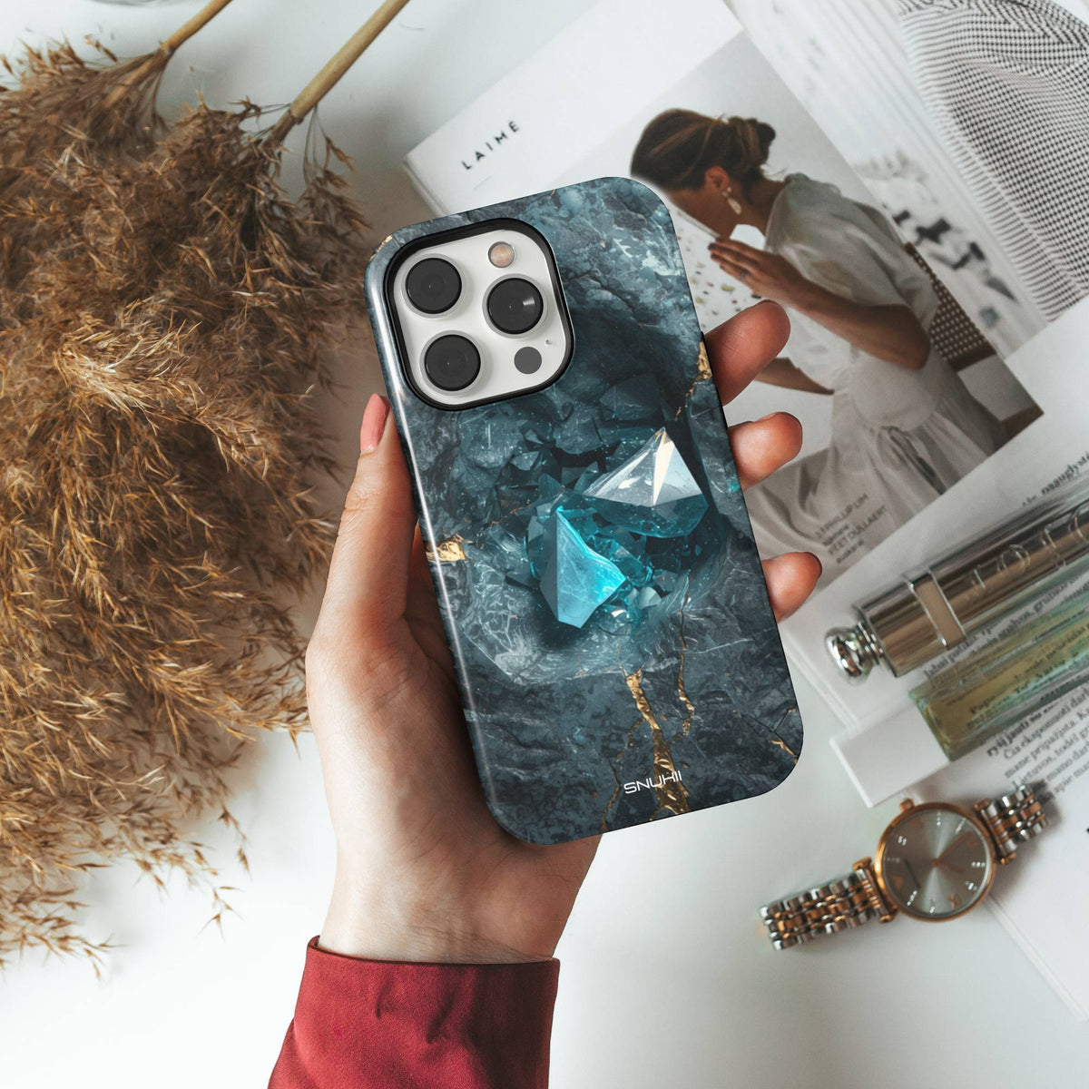 Geode Crystal Tough Phone Case