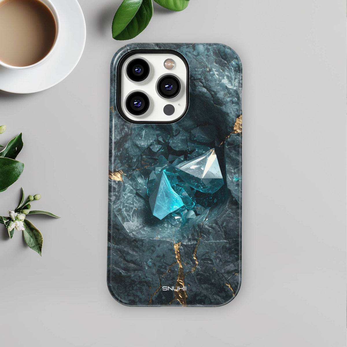 Geode Crystal Tough Phone Case