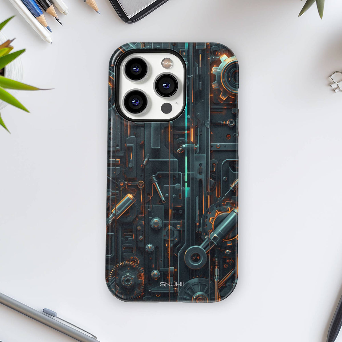 Cyberpunk Tough Phone Case