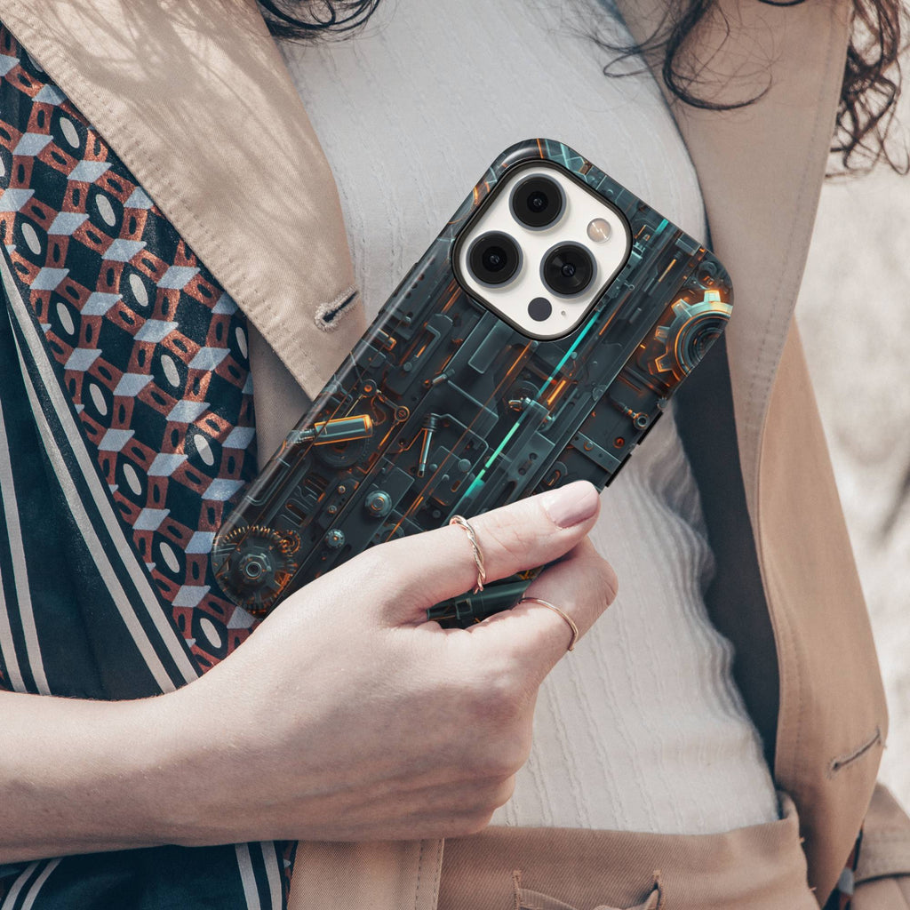 Cyberpunk Tough Phone Case