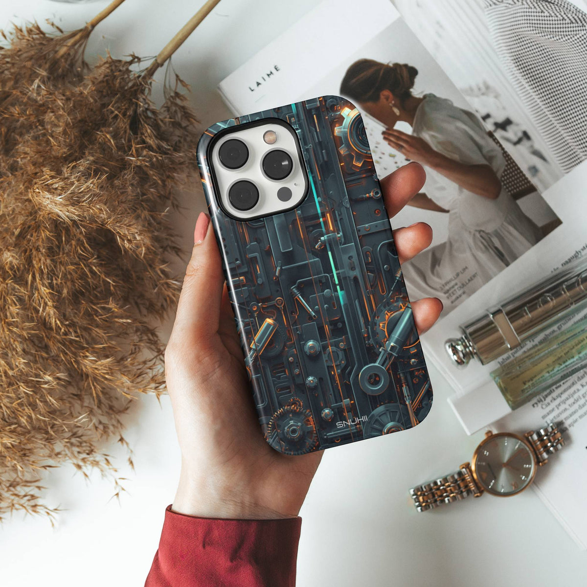Cyberpunk Tough Phone Case
