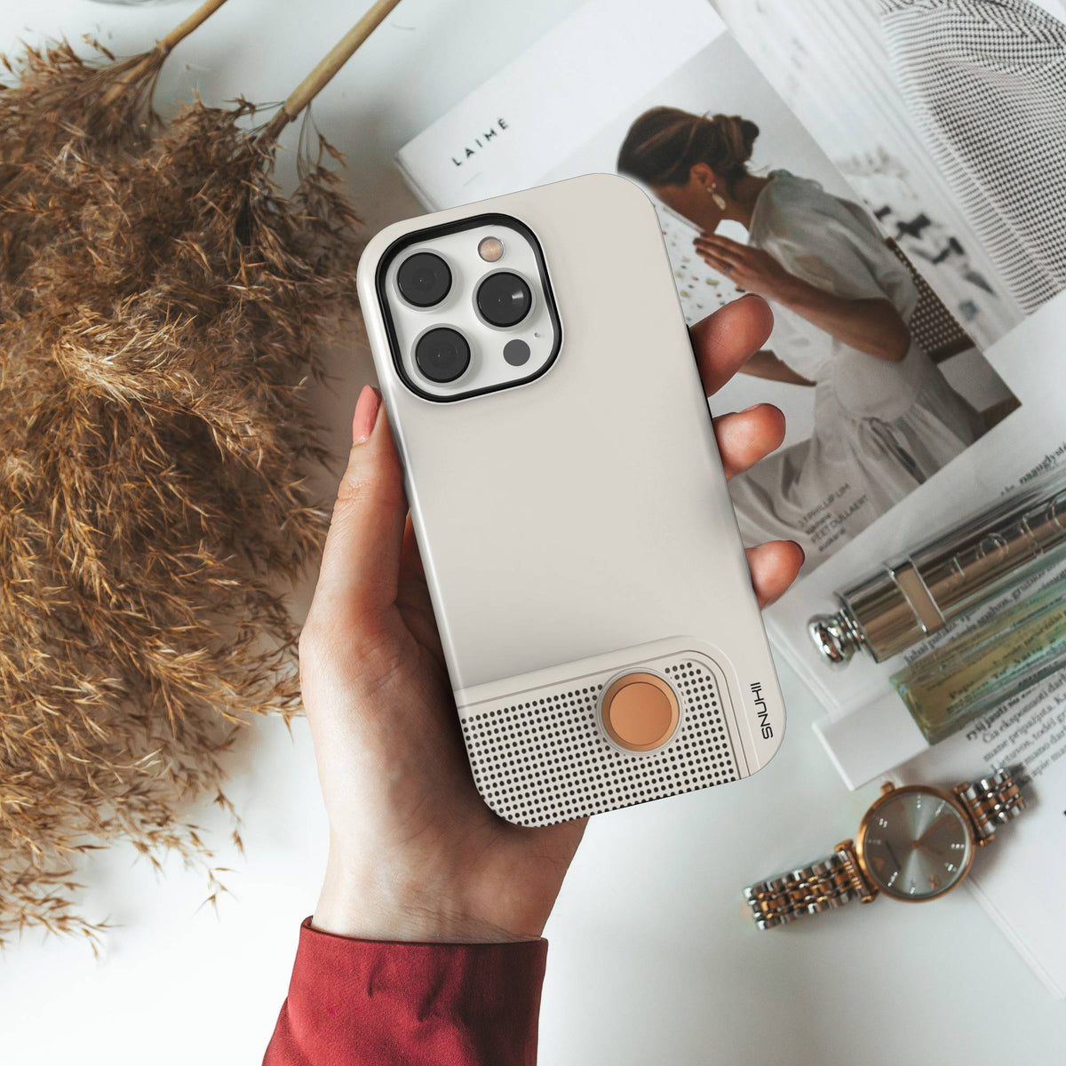 Retro Radio Tough Phone Case