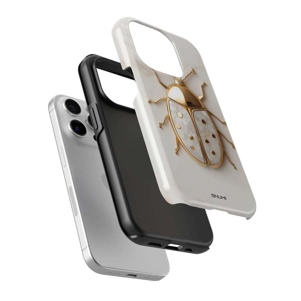 Gold Beetle Tough Phone Case