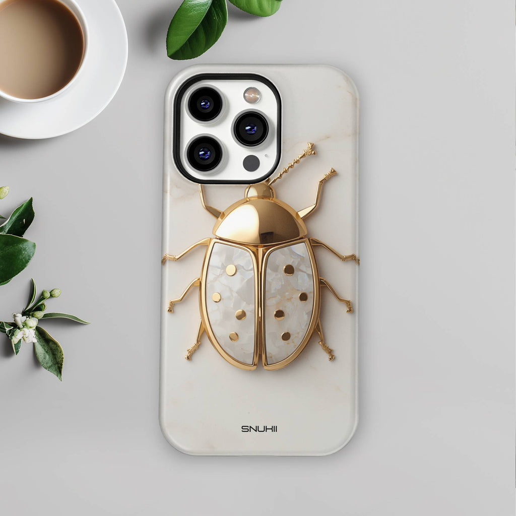 Gold Beetle Tough Phone Case
