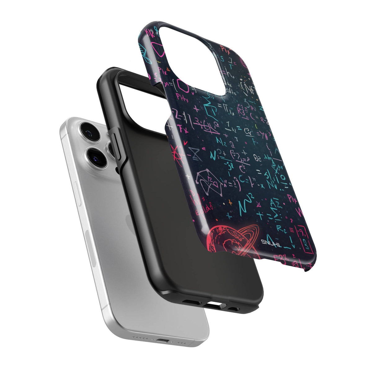 Science Math Tough Phone Case