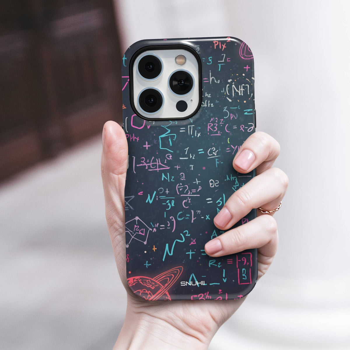 Science Math Tough Phone Case