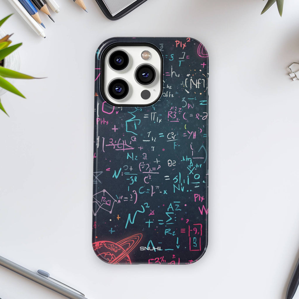 Science Math Tough Phone Case