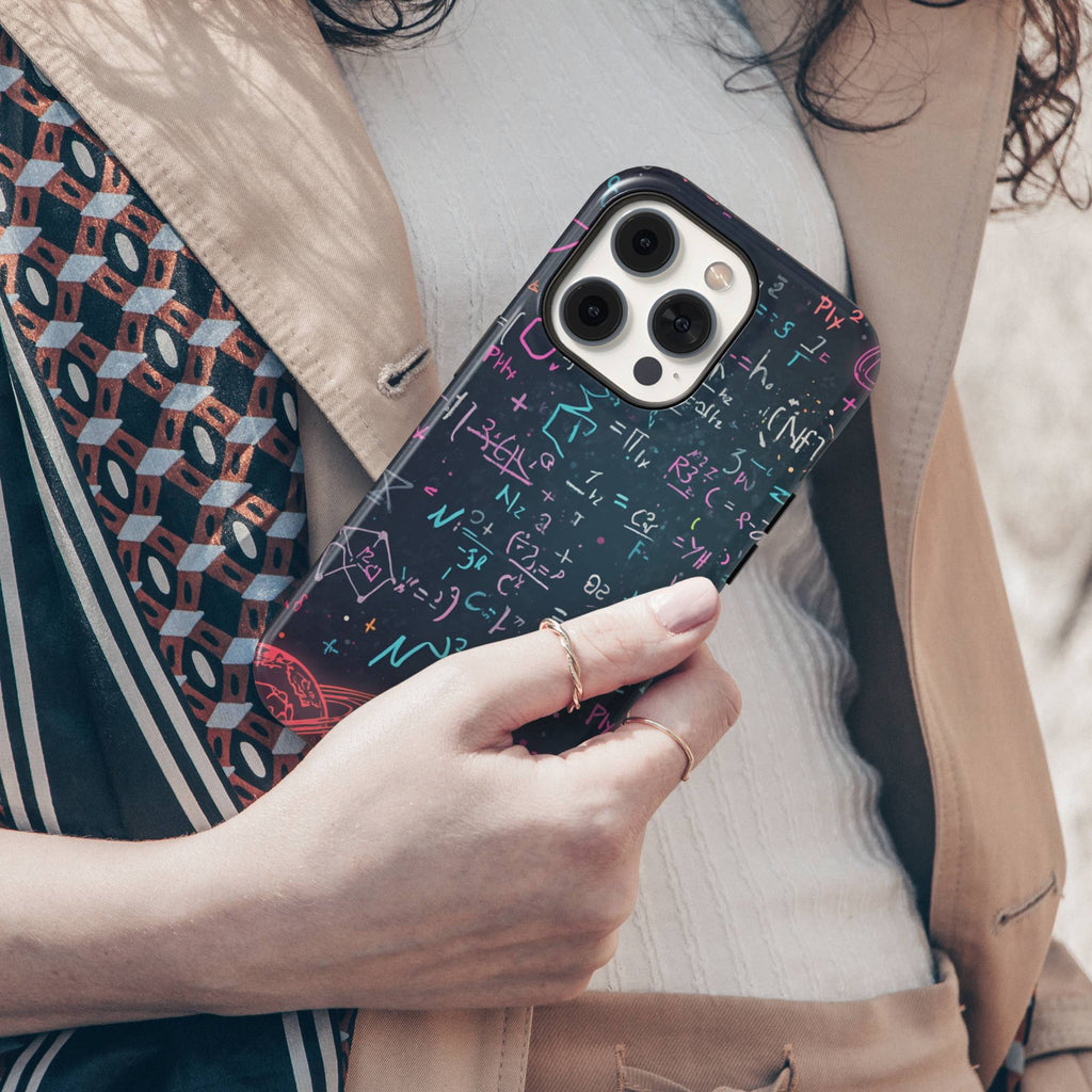 Science Math Tough Phone Case
