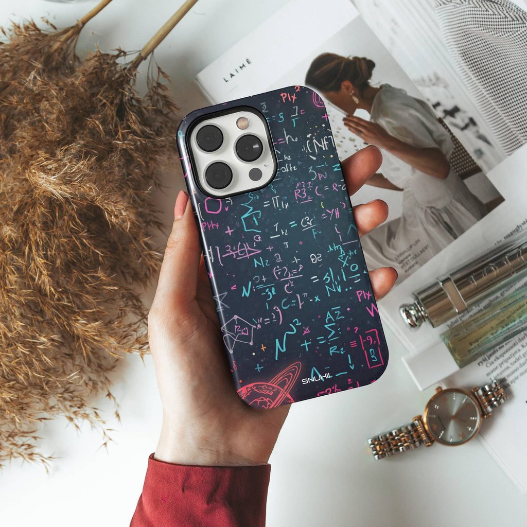 Science Math Tough Phone Case