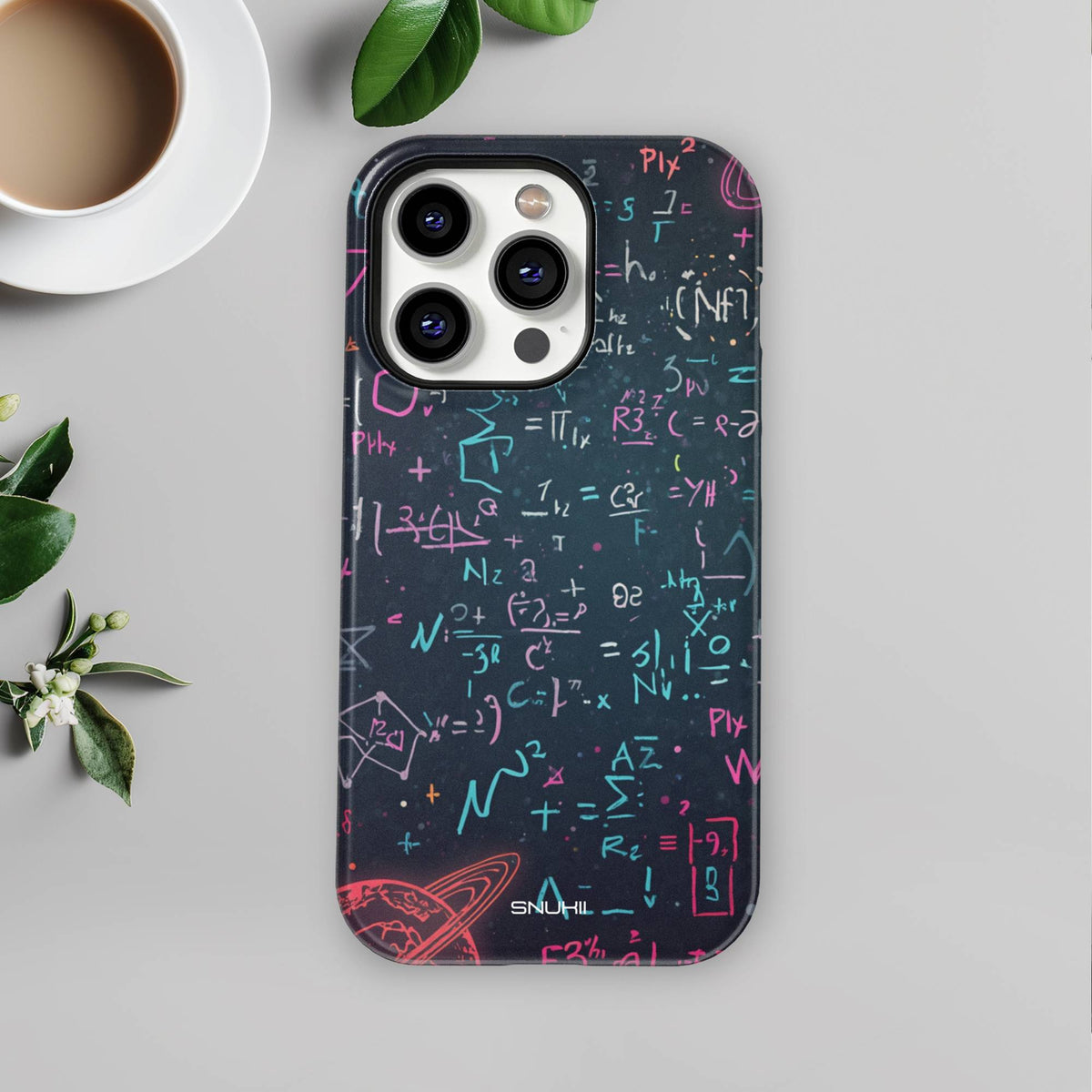 Science Math Tough Phone Case
