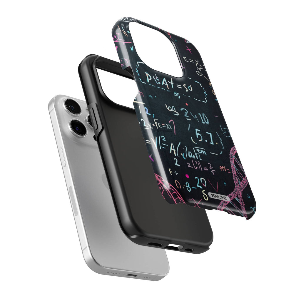 Math Equation Tough Phone Case