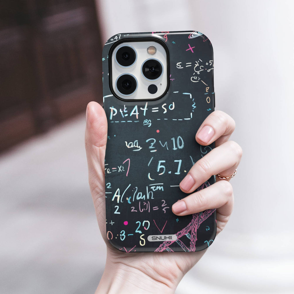 Math Equation Tough Phone Case