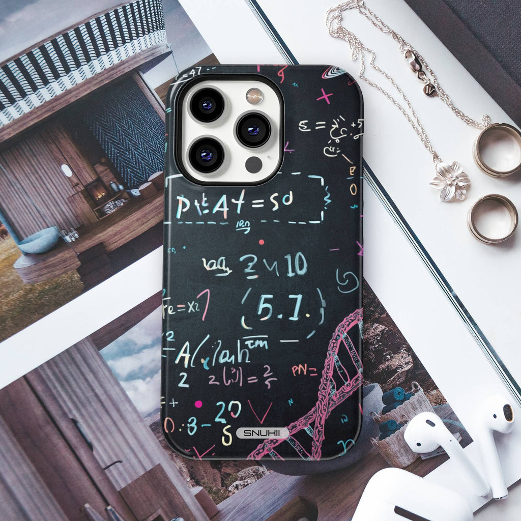 Math Equation Tough Phone Case