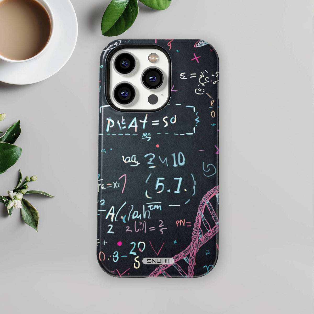 Math Equation Tough Phone Case