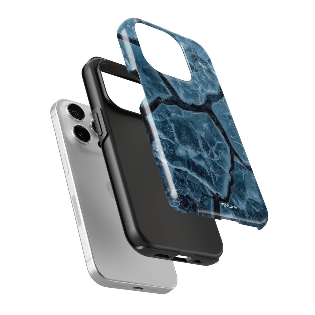 Cracked Ice Tough Phone Case