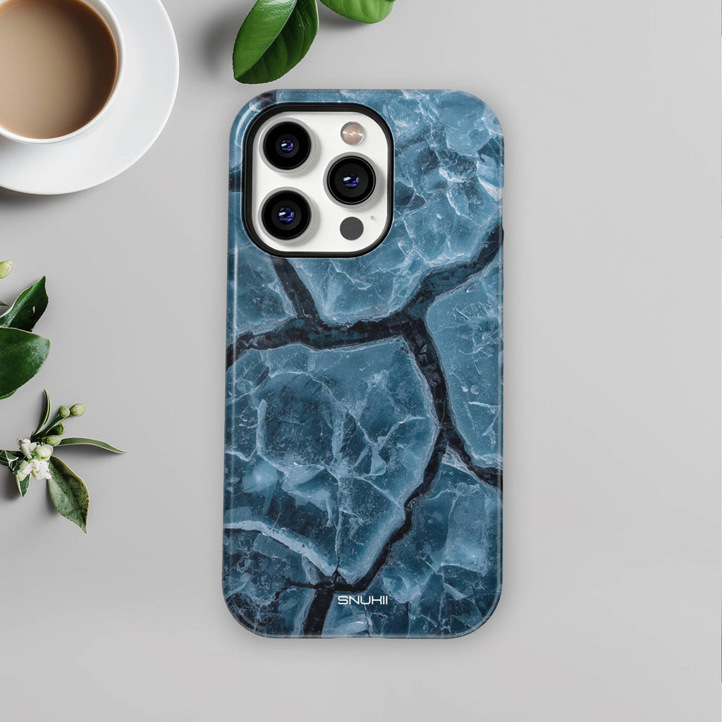 Cracked Ice Tough Phone Case