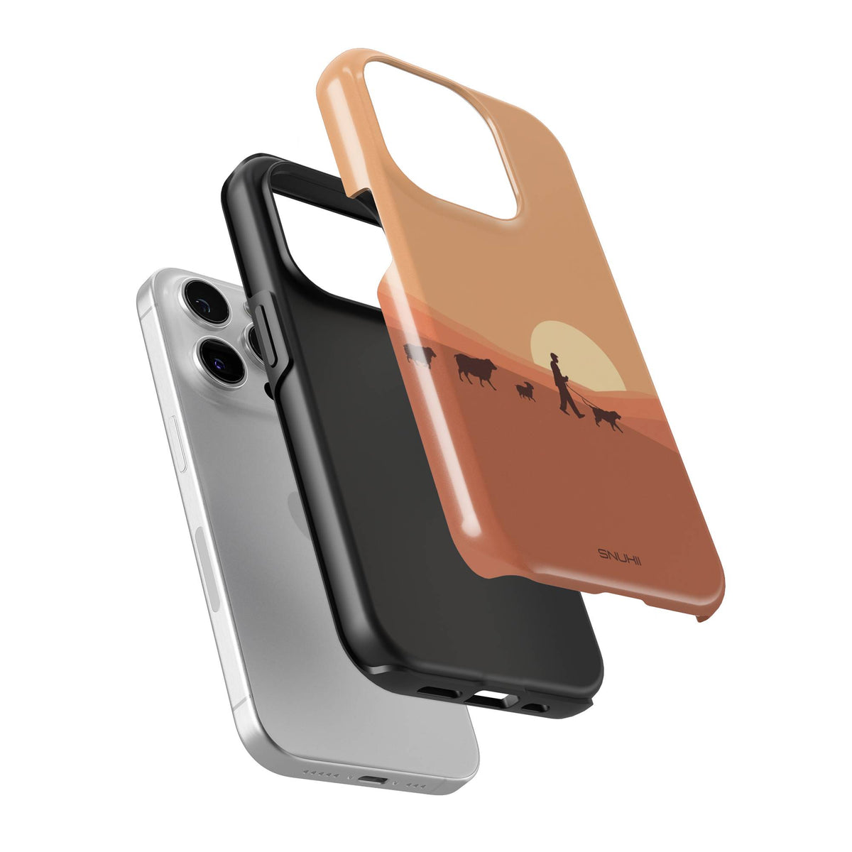 Country Shepherd Tough Phone Case