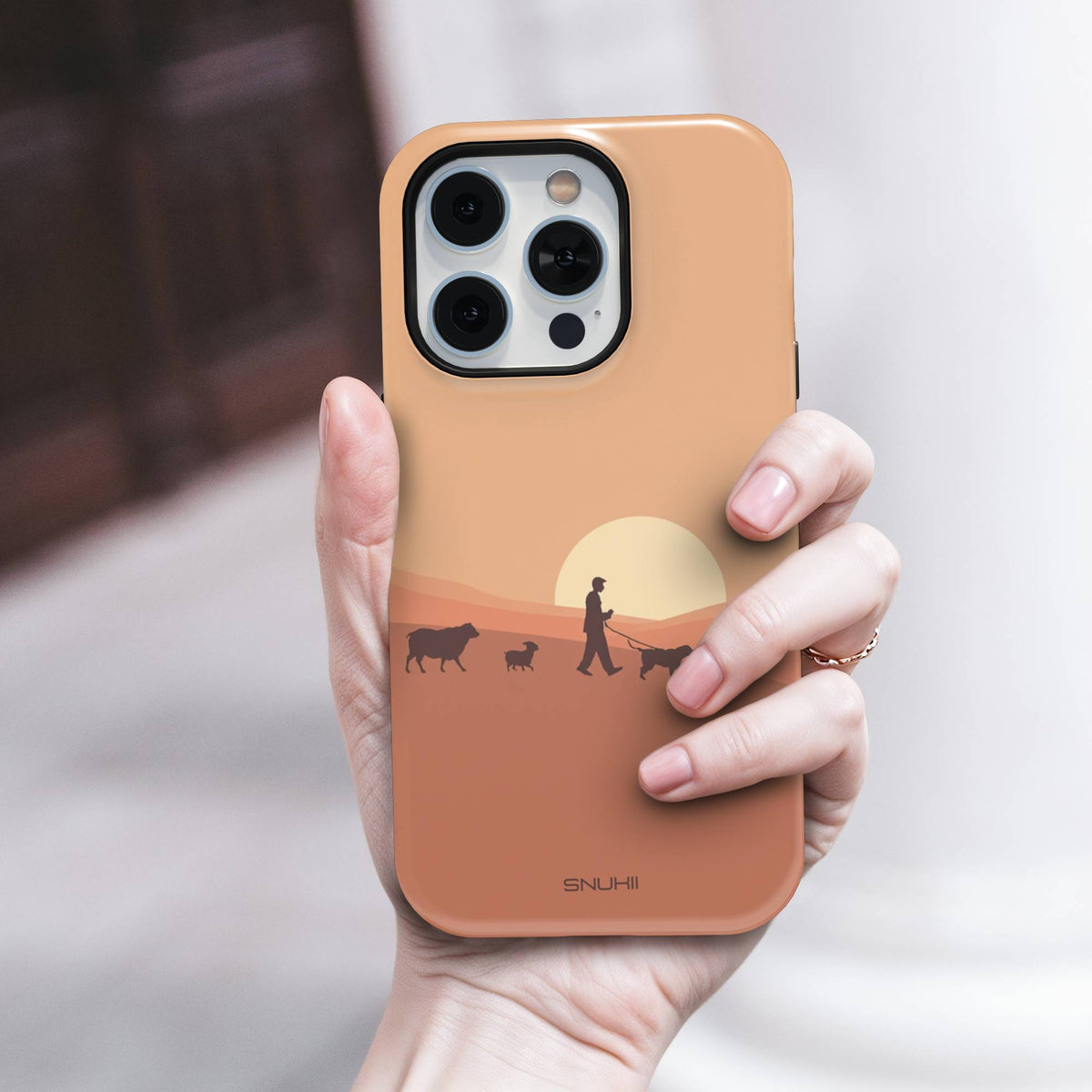 Country Shepherd Tough Phone Case