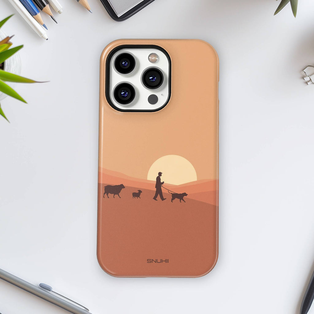 Country Shepherd Tough Phone Case