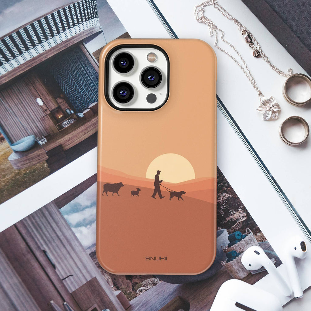 Country Shepherd Tough Phone Case