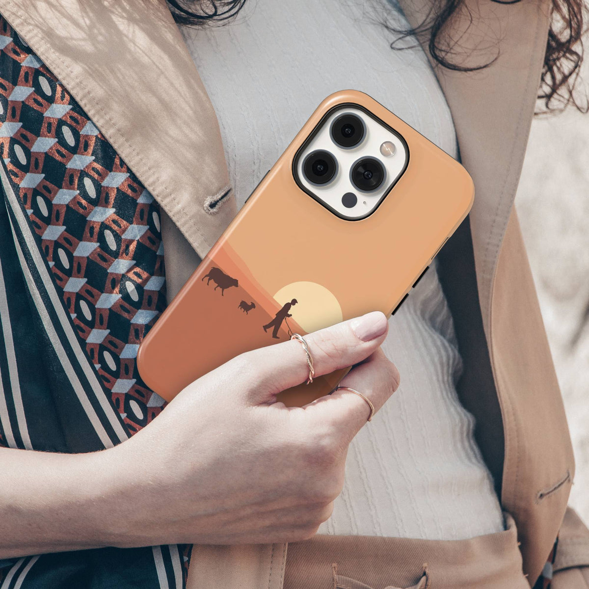 Country Shepherd Tough Phone Case