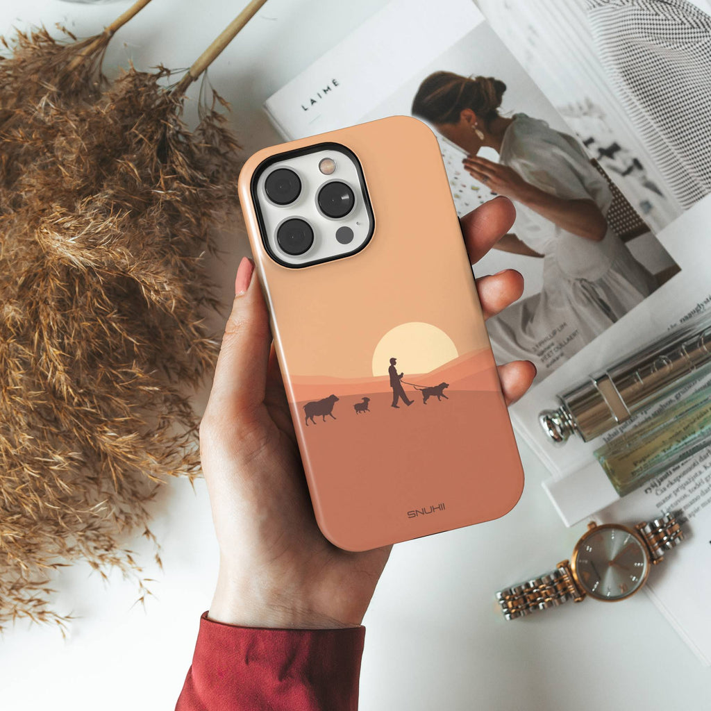 Country Shepherd Tough Phone Case