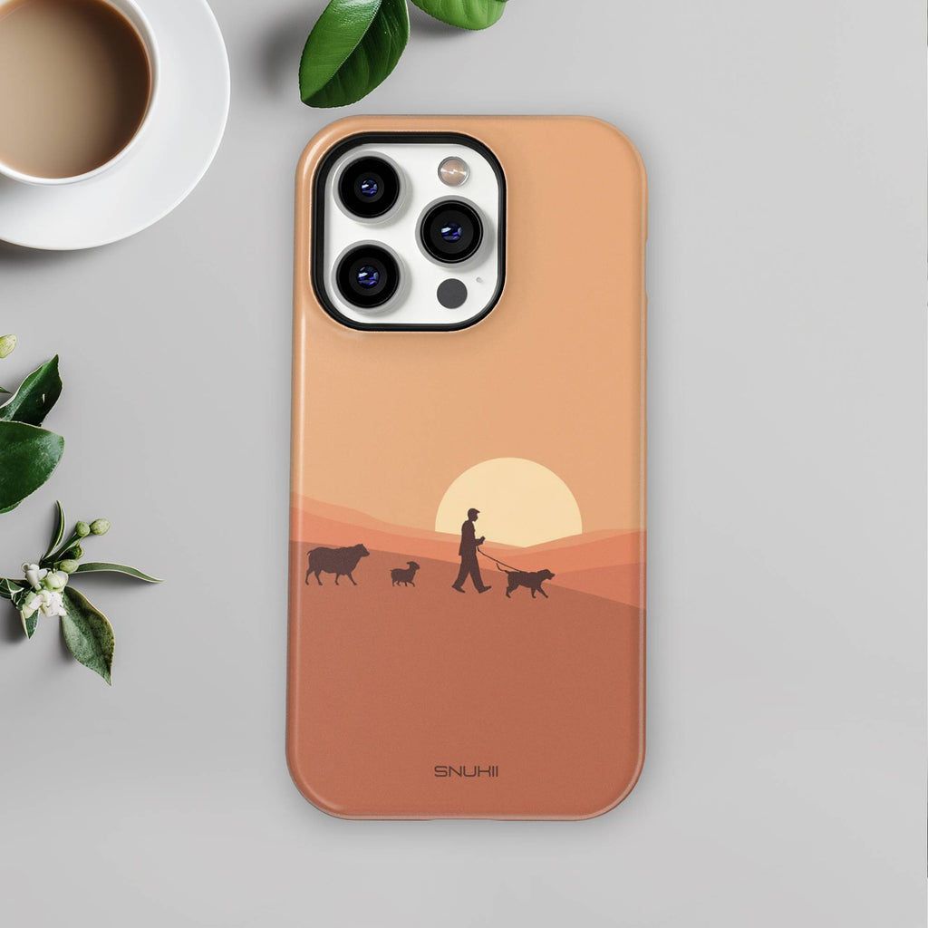 Country Shepherd Tough Phone Case