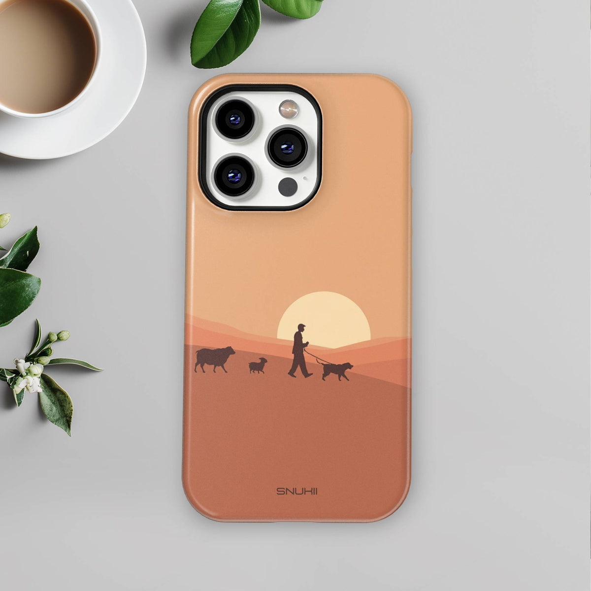 Country Shepherd Tough Phone Case