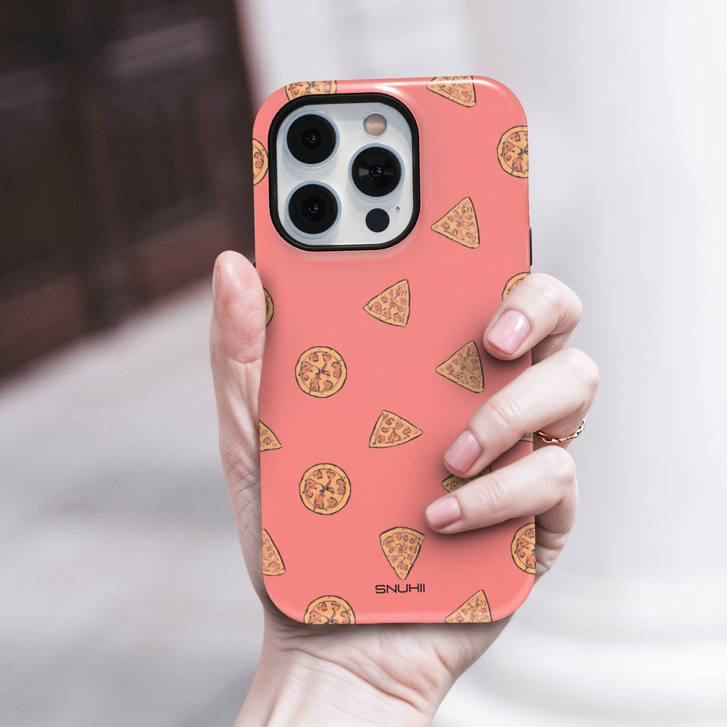Pink Pizza Tough Phone Case