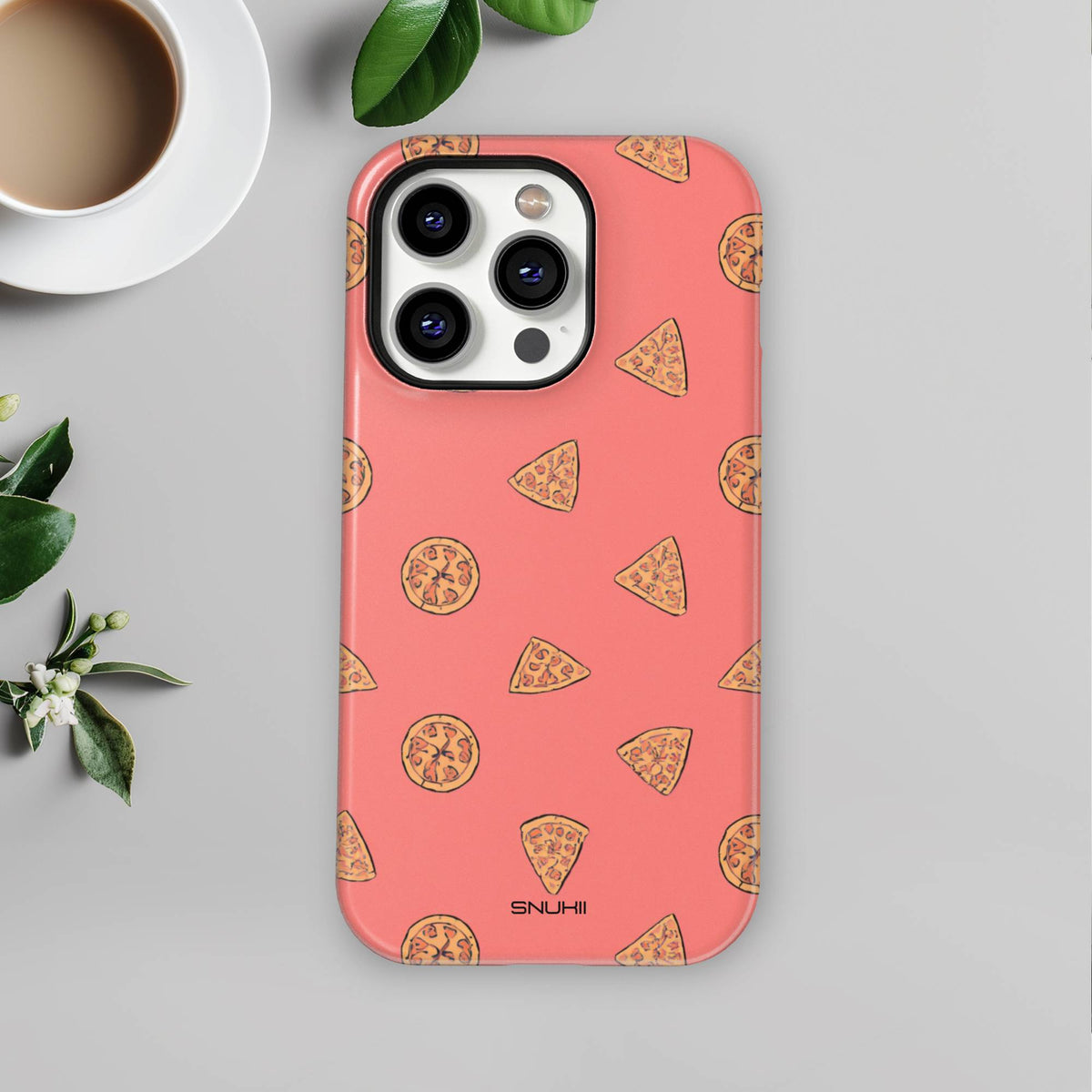 Pink Pizza Tough Phone Case
