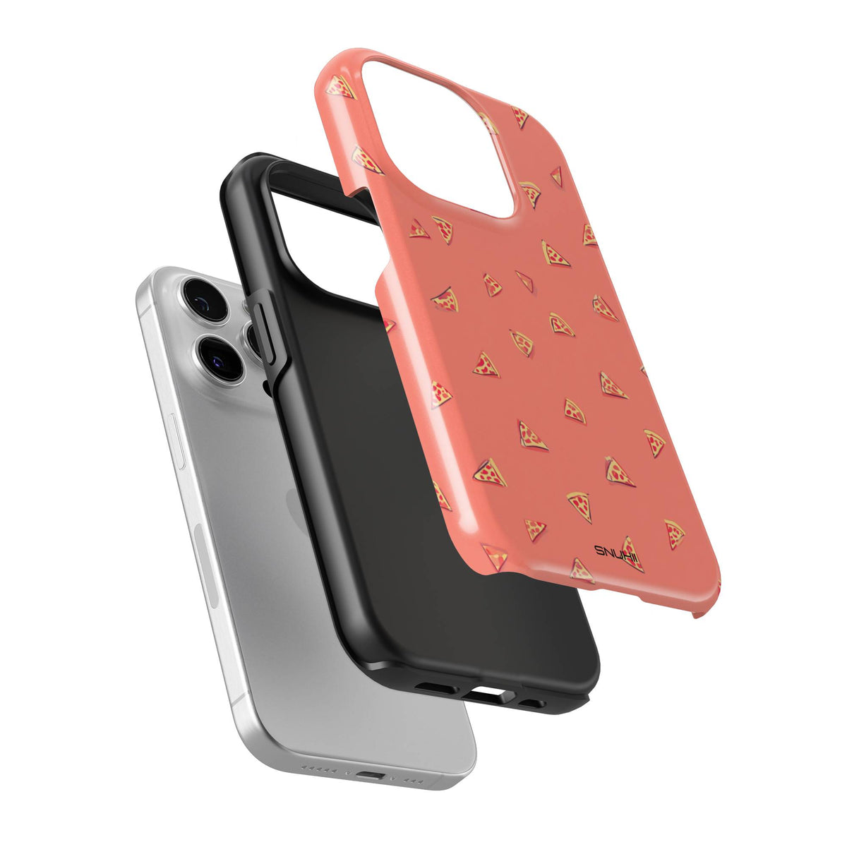 Mini Pizza Tough Phone Case