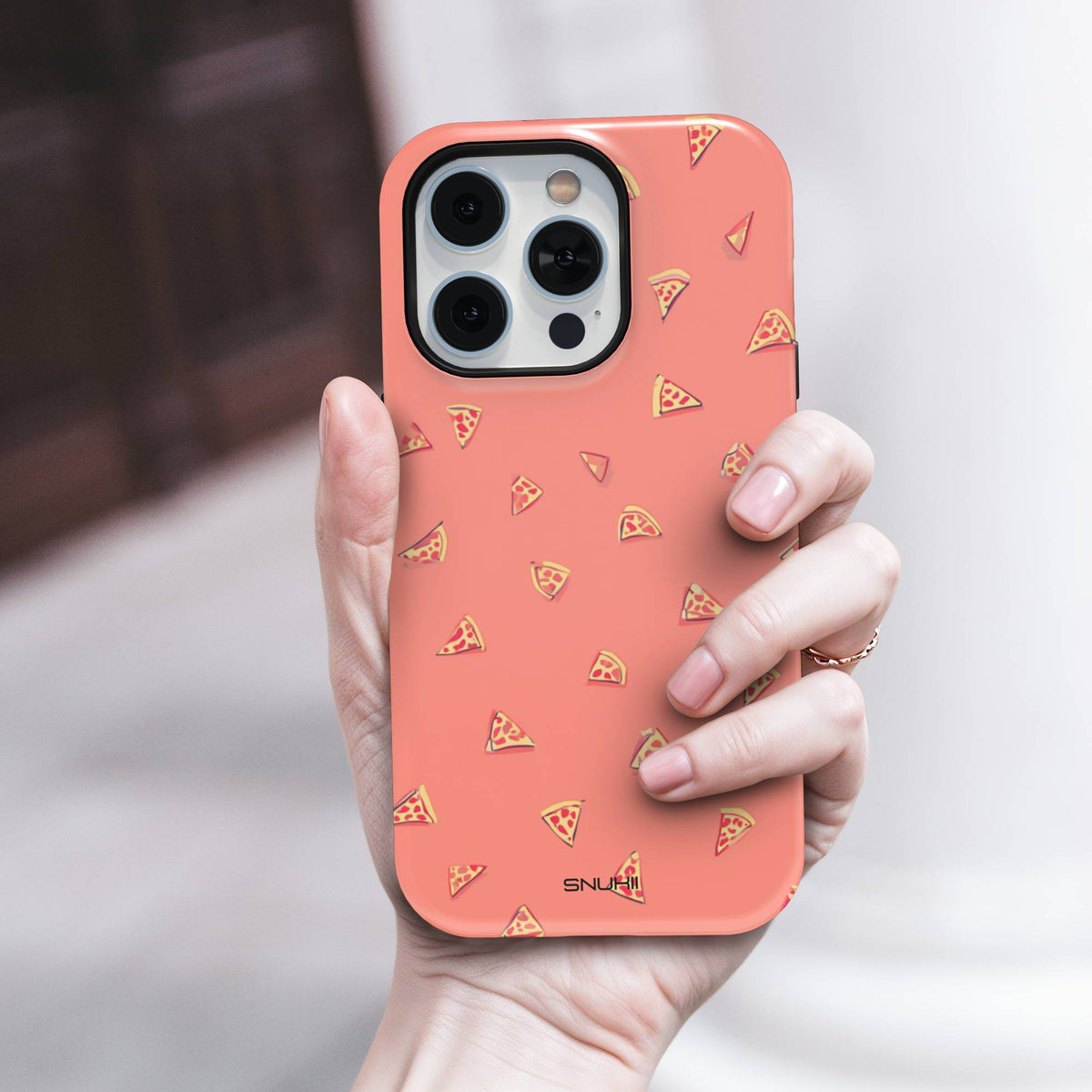 Mini Pizza Tough Phone Case