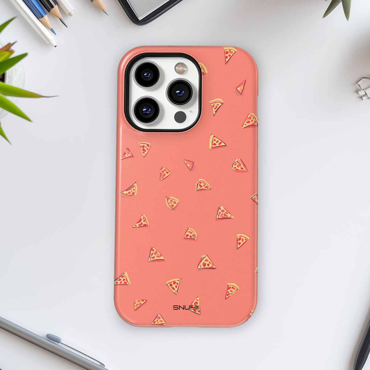 Mini Pizza Tough Phone Case