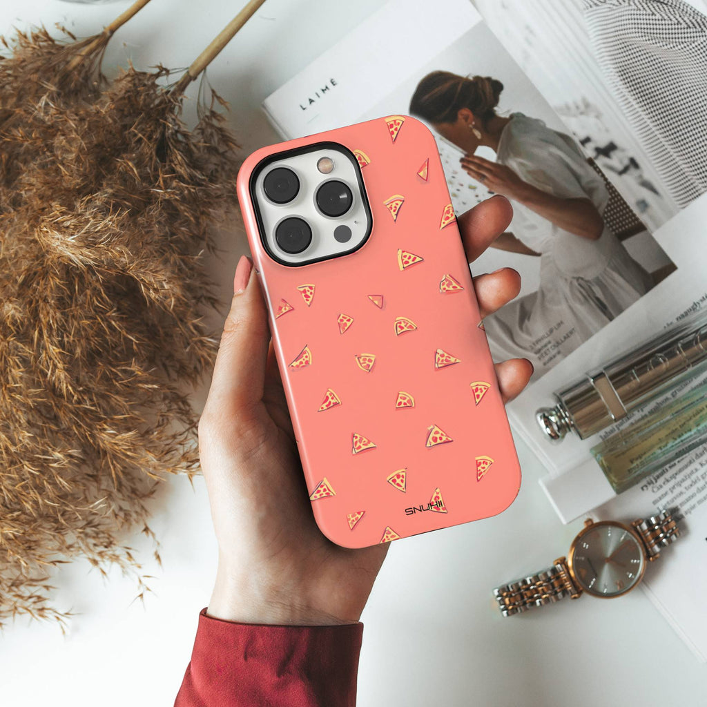 Mini Pizza Tough Phone Case