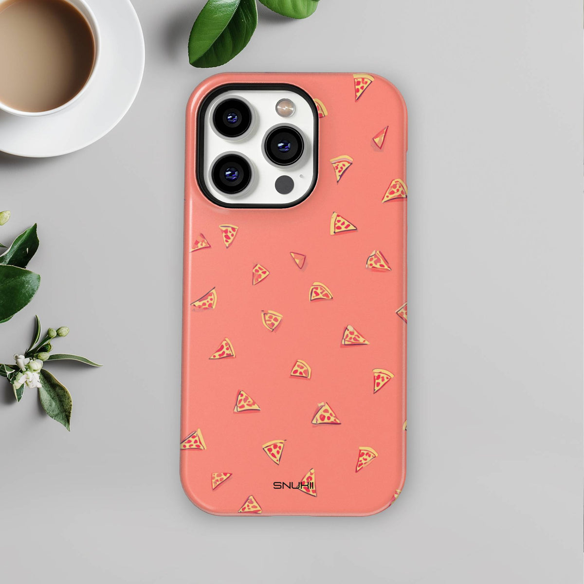 Mini Pizza Tough Phone Case