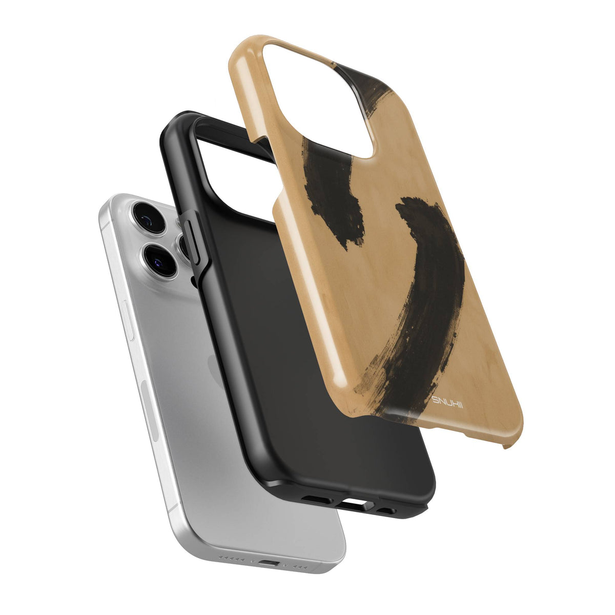 Brush Stroke Tough Phone Case