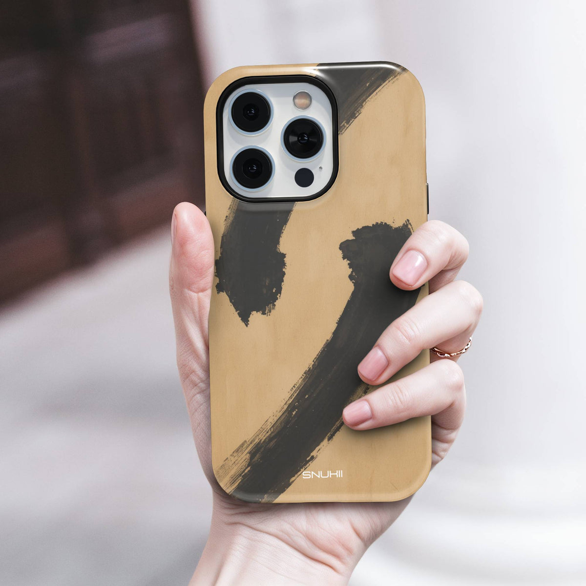 Brush Stroke Tough Phone Case