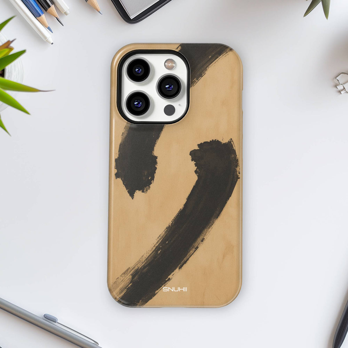 Brush Stroke Tough Phone Case