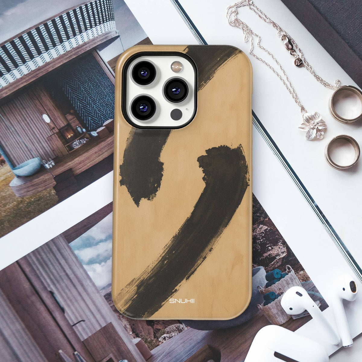 Brush Stroke Tough Phone Case
