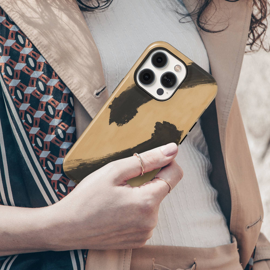 Brush Stroke Tough Phone Case