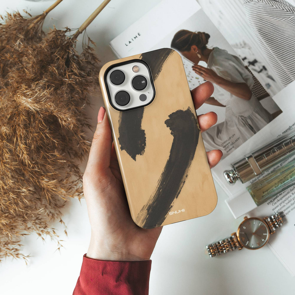 Brush Stroke Tough Phone Case