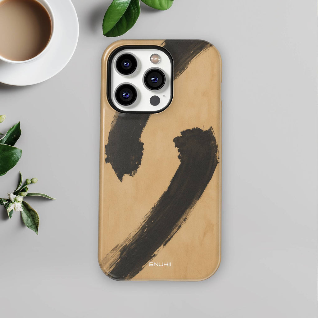 Brush Stroke Tough Phone Case