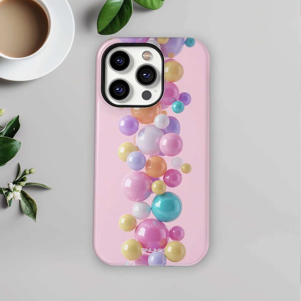 Pearl Bubble Tough Phone Case