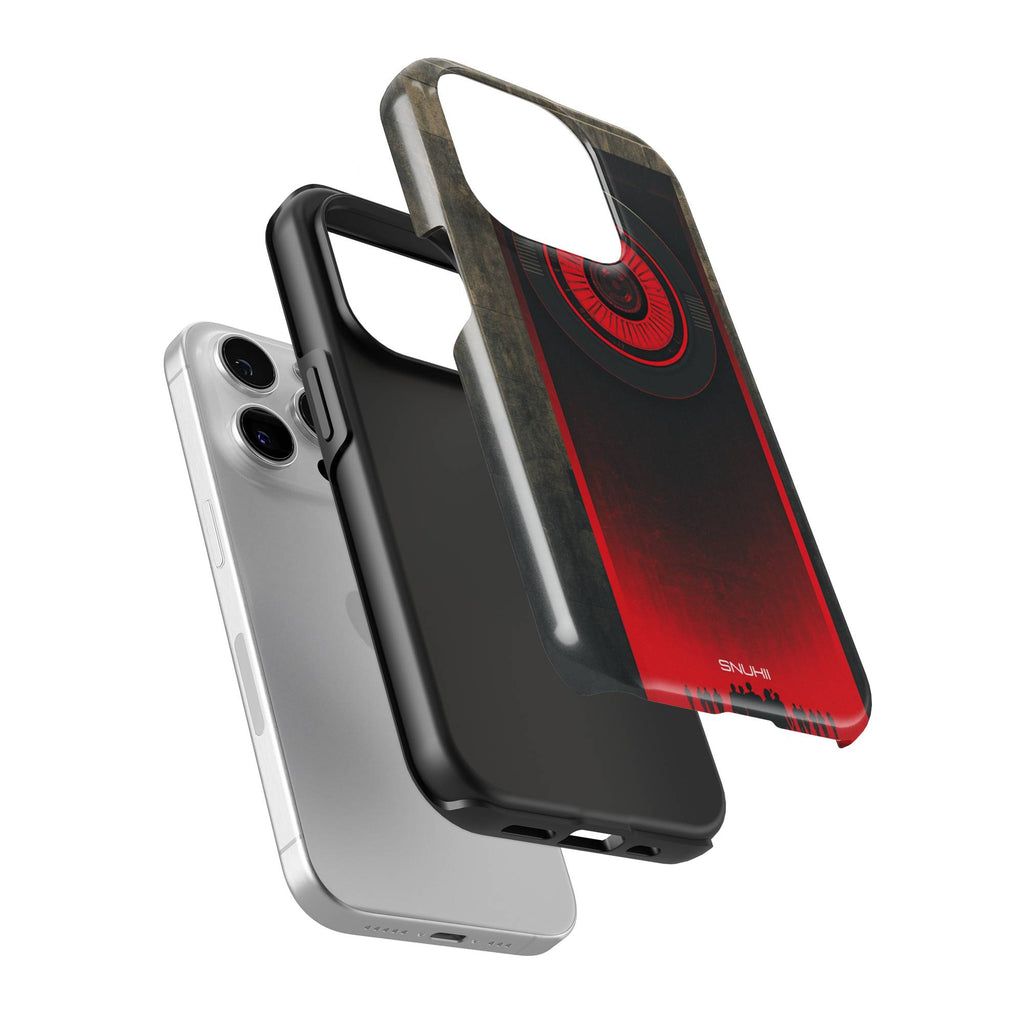 Futuristic Sci-Fi Tough Phone Case