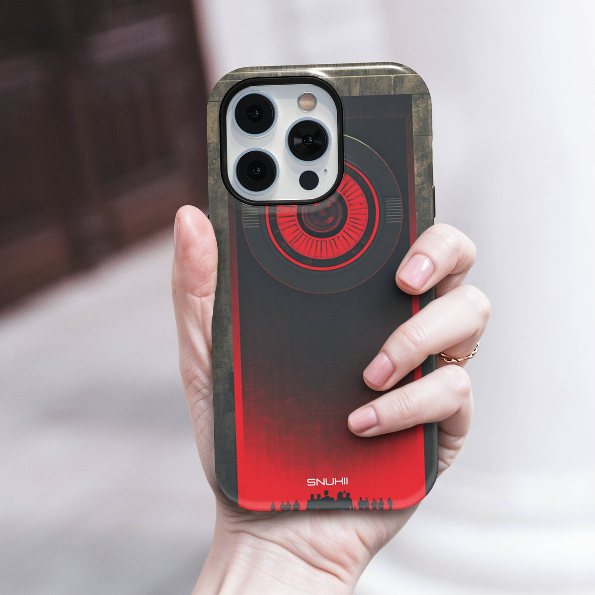 Futuristic Sci-Fi Tough Phone Case
