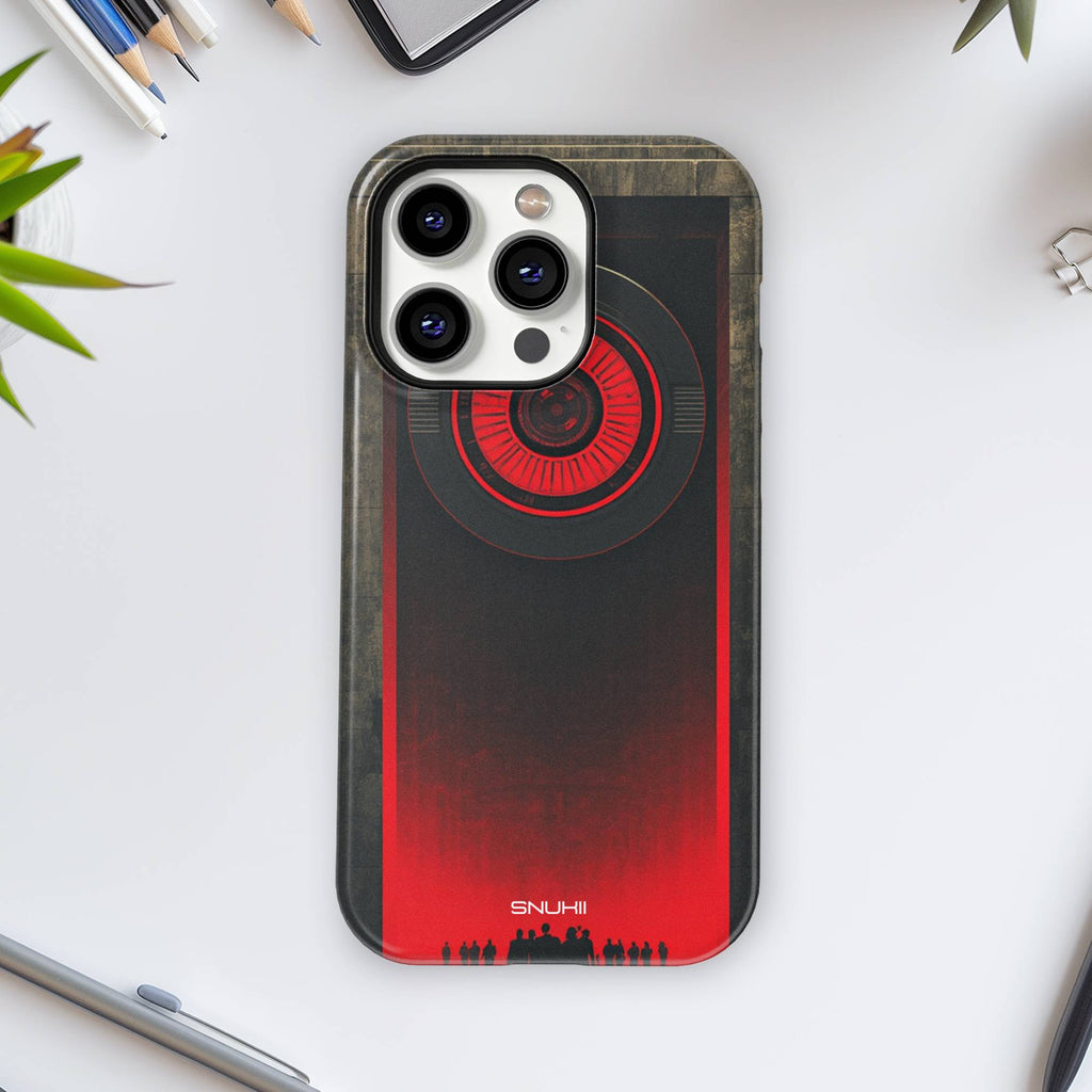 Futuristic Sci-Fi Tough Phone Case