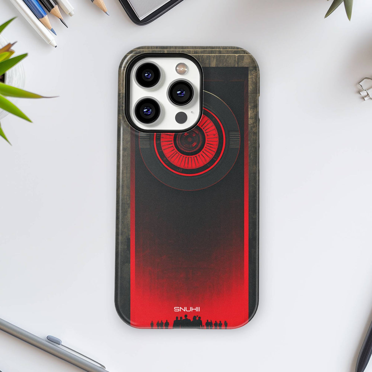 Futuristic Sci-Fi Tough Phone Case