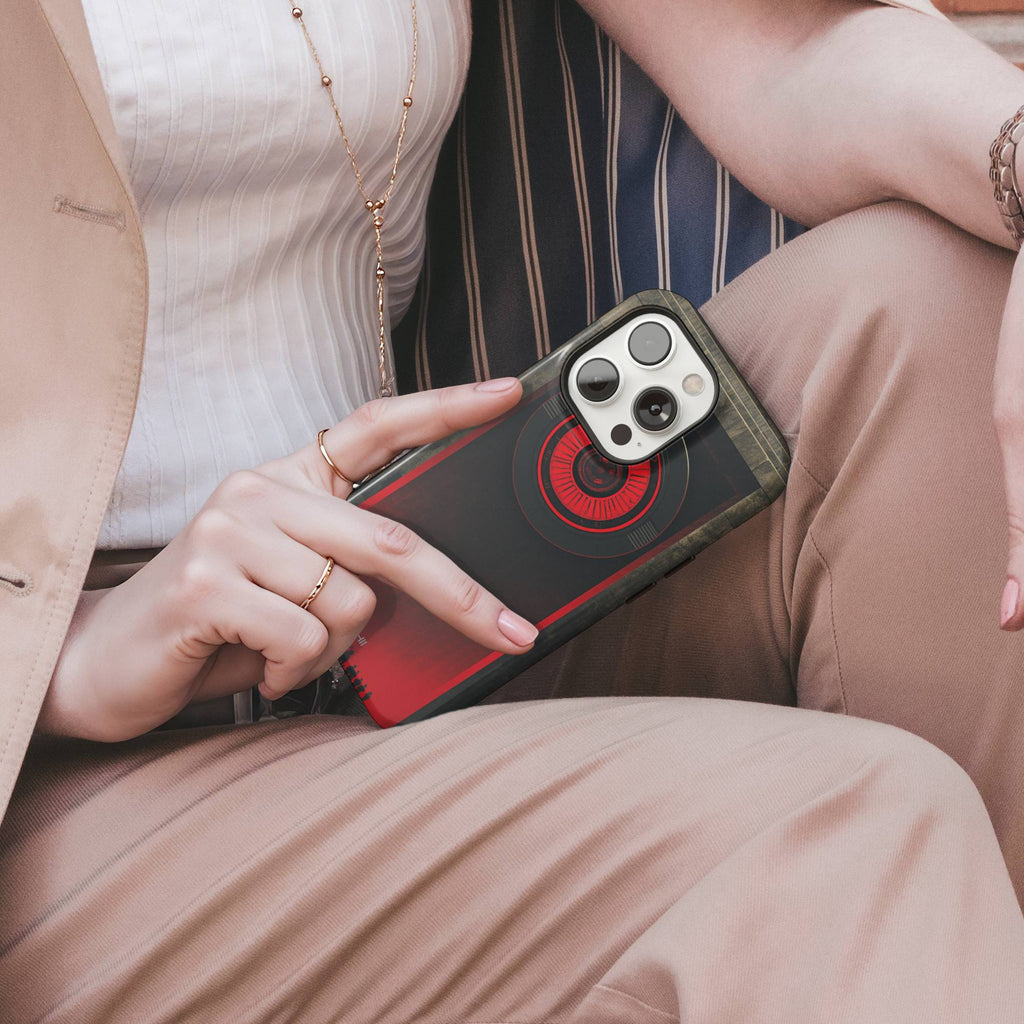 Futuristic Sci-Fi Tough Phone Case