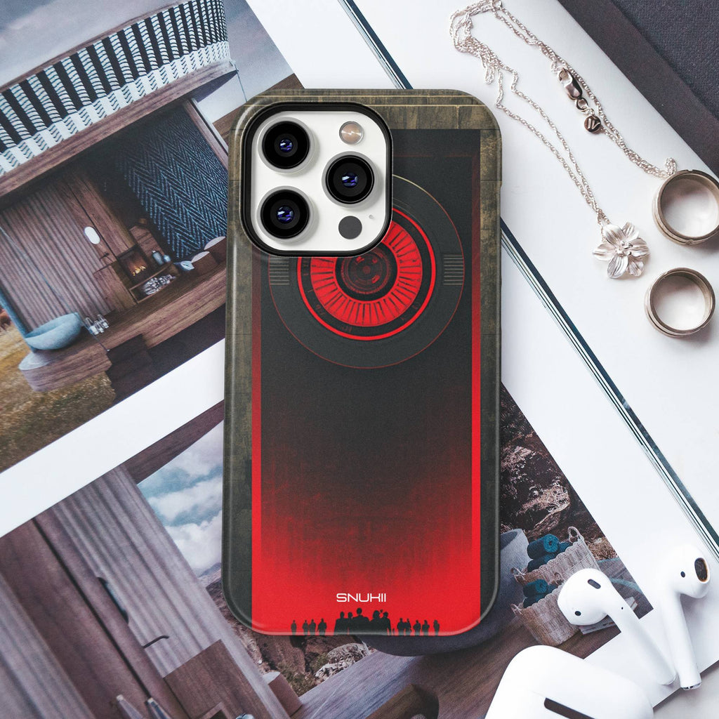 Futuristic Sci-Fi Tough Phone Case