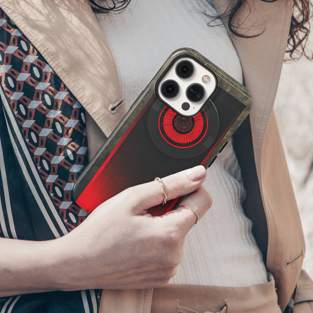 Futuristic Sci-Fi Tough Phone Case